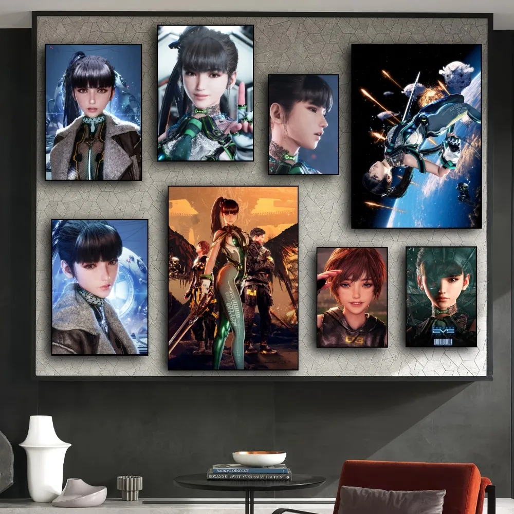 Stellar Blade EVE Poster Prints Wall Pictures Living Room Home Decoration