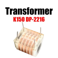 Small resin pot-sealed vacuum five-pit 4-pin transformer high voltage pack transformer ratio 150 ignition boost pulse generator