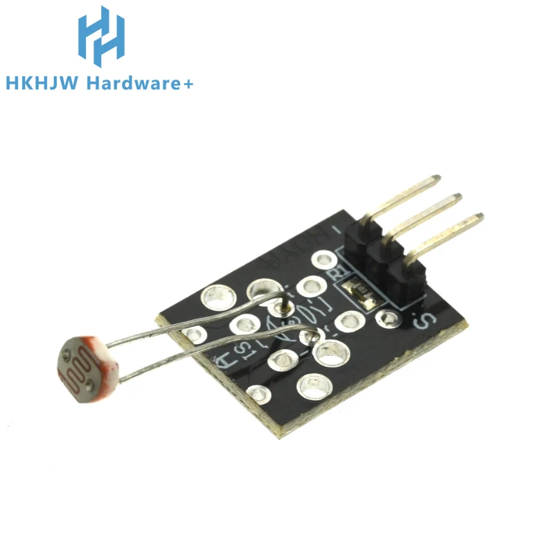 3Pin KY-018 Optical Sensitive Resistance Light Detection Photosensitive Sensor Module DIY Kit