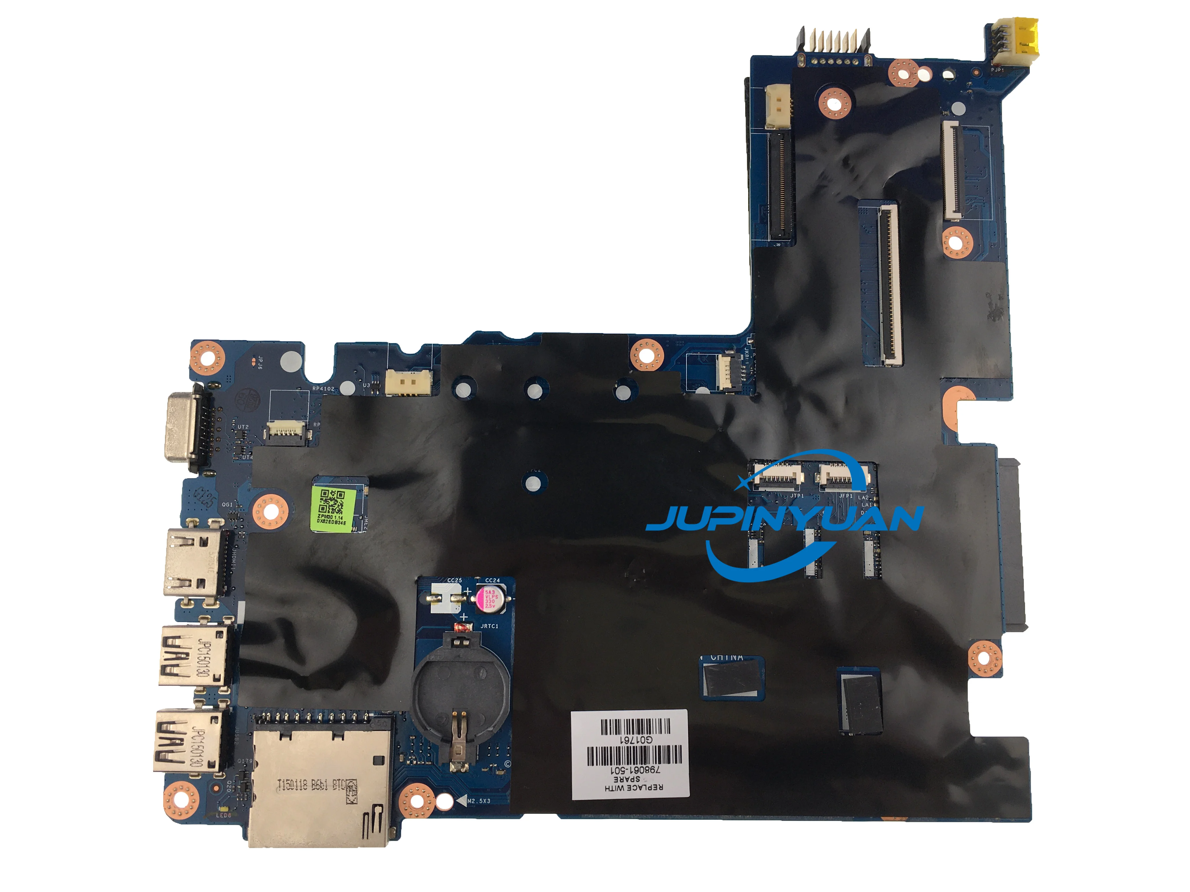 For HP Probook 430 G2 Laptop Motherboard LA-B171P 798061-001 798061-501 Mainboard With Intel Core I5-5200U CPU Notebook