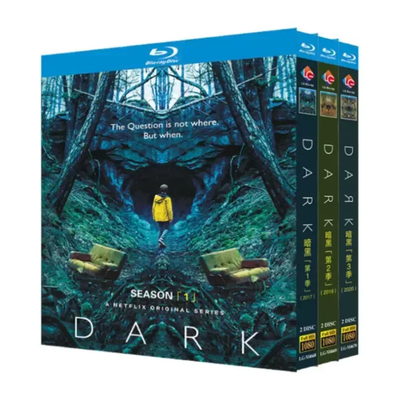 Dark Season 1-3 Daca Blu-ray-Disc