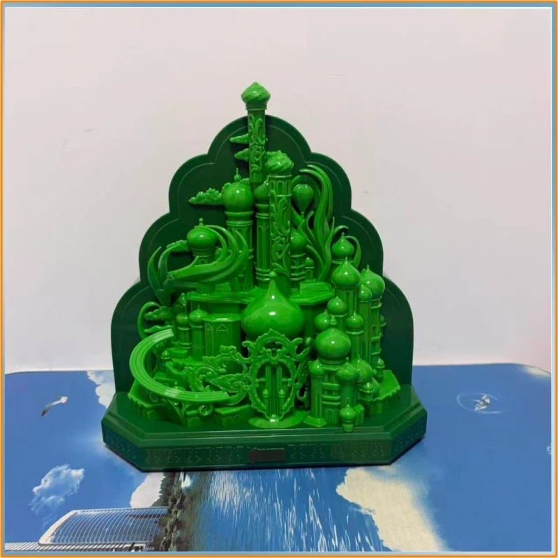 

2026 Оригинальные товары без упаковки: Сувениры по фильму «Ведьмина школа» — игрушка-фигурка Глинды, модель, ведерко для хранения в стиле замка ведьмы. Не для перфекционистов.