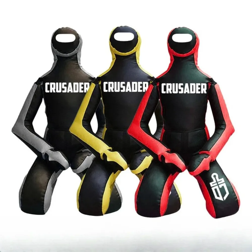 Lock and twist UFC jujitsu judo sparring soft dummy Sanda training teaching leather puppet