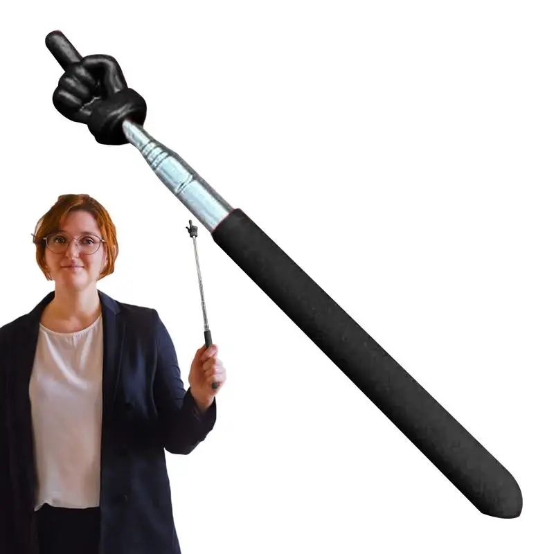 Retractable Teacher Pointer Telescopic Retractable Hand Pointers For Teachers Office Presentation Pointers Extendable Whiteboard