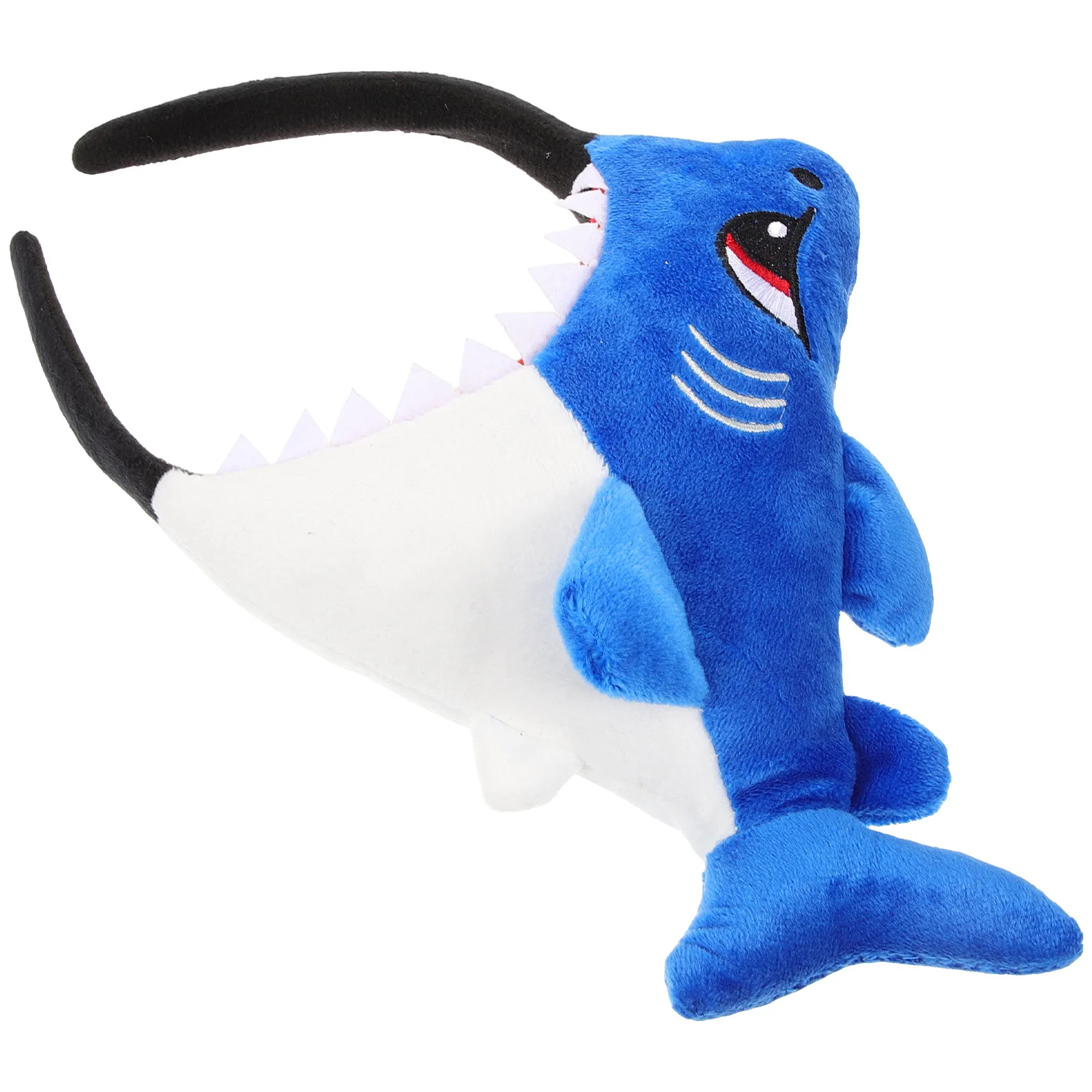

Shark Headband Lightweight Cloth Comfortable Creative Hair Accessories for Women Girls Halloween Costume Shark Headband
