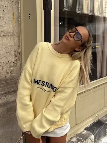 10 best sales बेज स्वेटर - №5