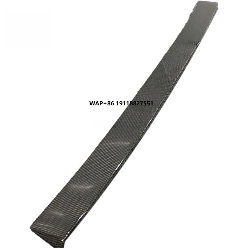 

Карбоновый спойлер-лезвие на багажник для Infiniti Q60, верхний спойлер-крыло