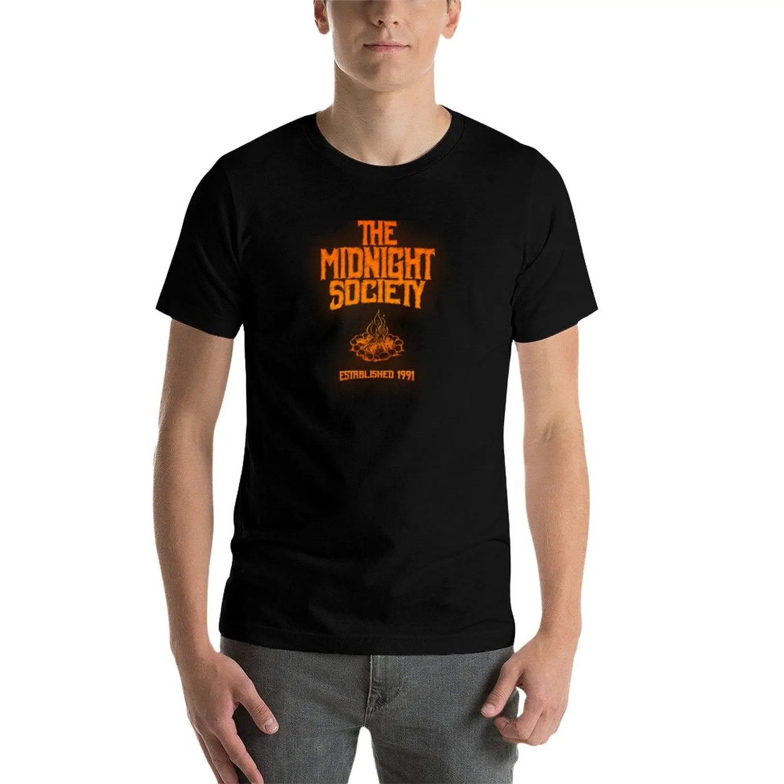 Are You Afraid of the Dark - The Midnight Society - Established 1991 - Classic Nickelodeon T-Shirt
