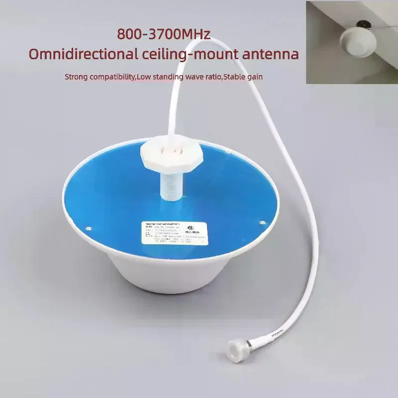 800-3700MHz 5G Wifi Indoor Ceiling Antenna For Cell Phone Signal Booster GSM DCS WCDMA Booster Repeater Amplifier