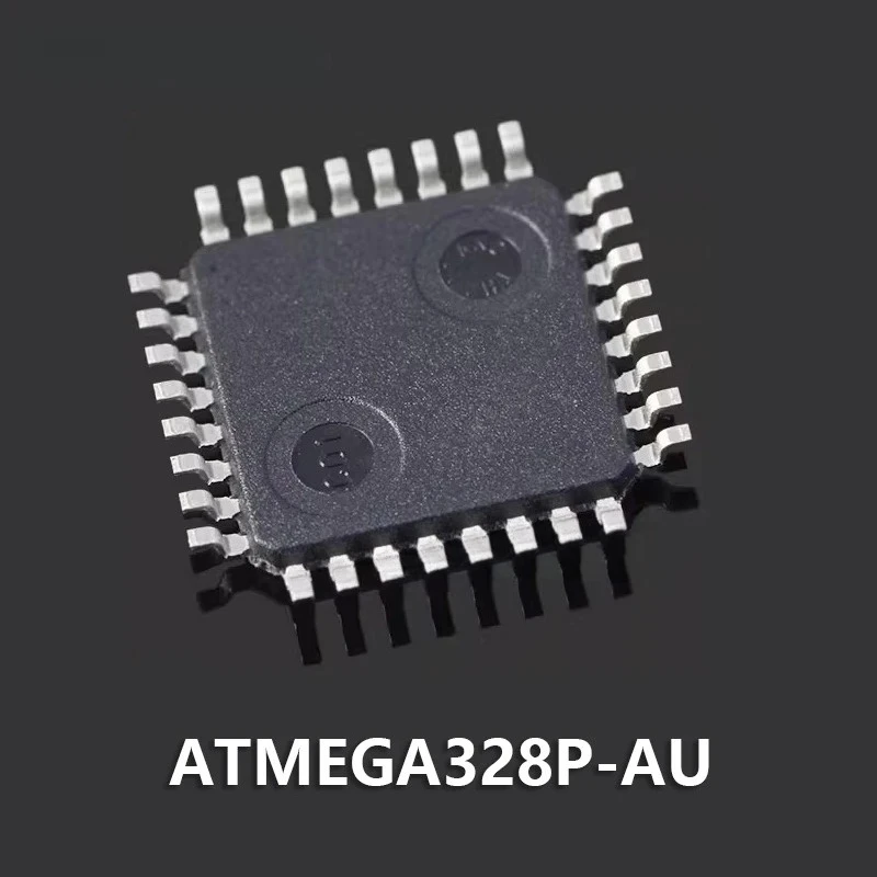 10 PCS   Original stock ATMEGA328P-AU  TQFP-32 microcontroller, 8-bit microcontroller, 32KB, 1.8V to 5.5V