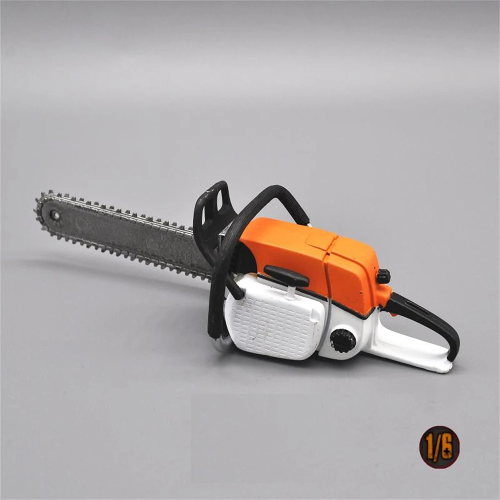 متوفر 1/6 ملحقات مشهد الجندي بالمنشار تسجيل منشار الخشب مادة PVC لعبة مجسمة لدمية جسم شخصيات الحركة 12 بوصة