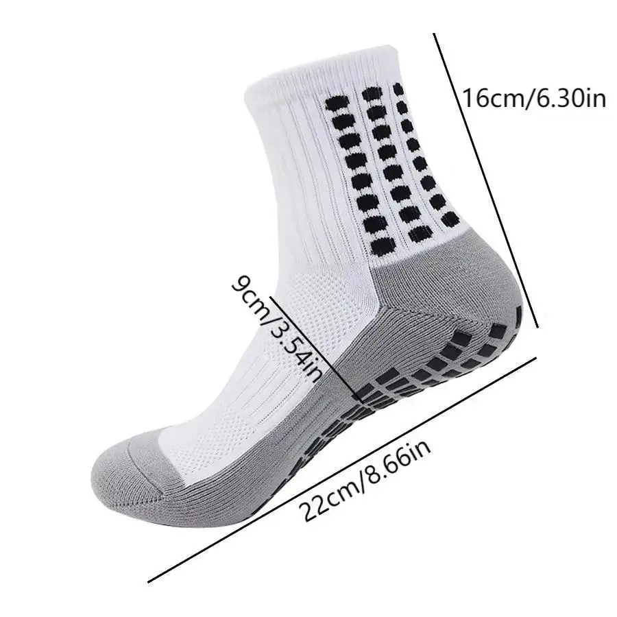 Non-slip Football Socks, Men, Women, Outdoor Sports,   Basketball, Tennis, Cycling, Rugby Socks