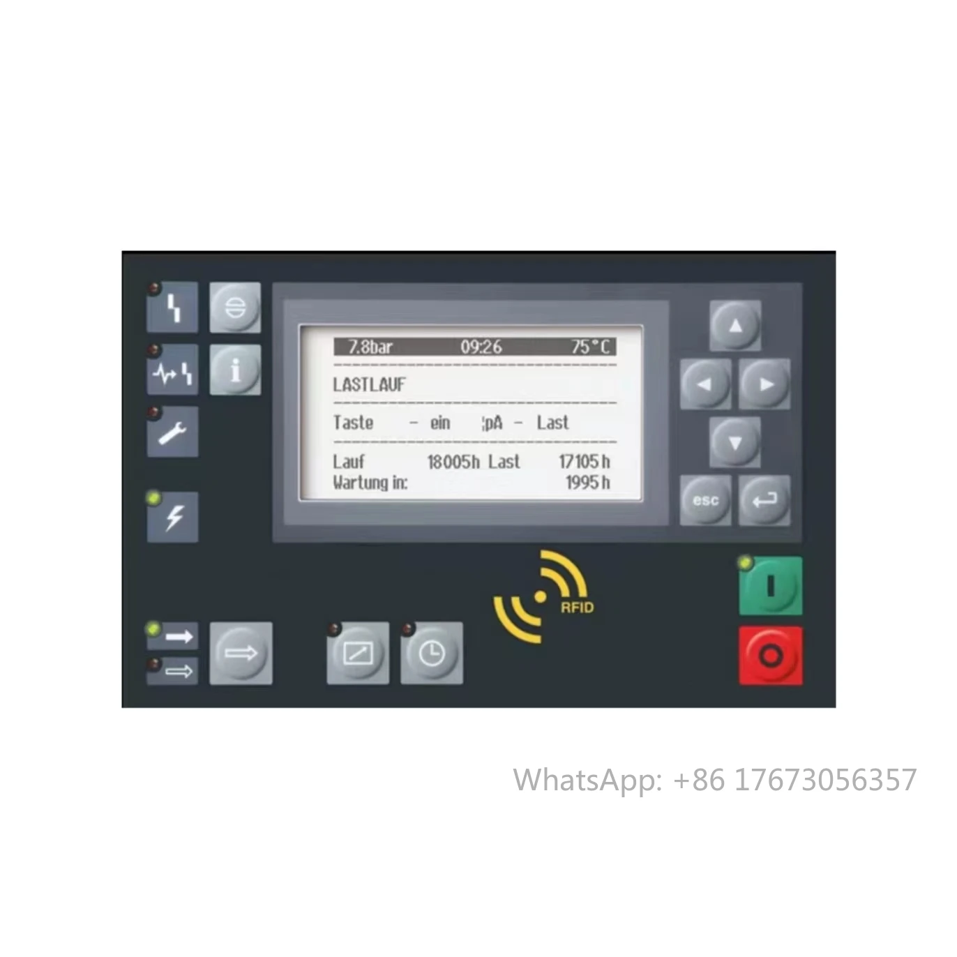 High Repurchase 7.7000.1 Air Compressor Controller Air Compressor Parts For Electric Air Compressors