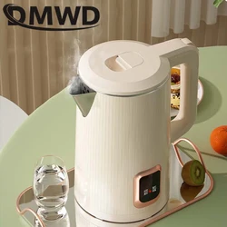 DMWD Electric Kettle Tea Coffee Pot  1.8L With Keep-Warm Function Stainless Steel Thermal Water Heating Kettle Smart Kettle Pot