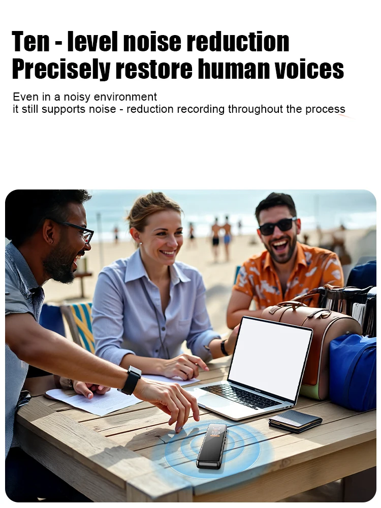 مسجل صوت الطالب فائق النحافة 32G Famue L16 | 45ه 360 ° حماية كلمة المرور الذكية عالية الدقة لتقليل الضوضاء بسرعة 1536 كيلوبت في الثانية #3