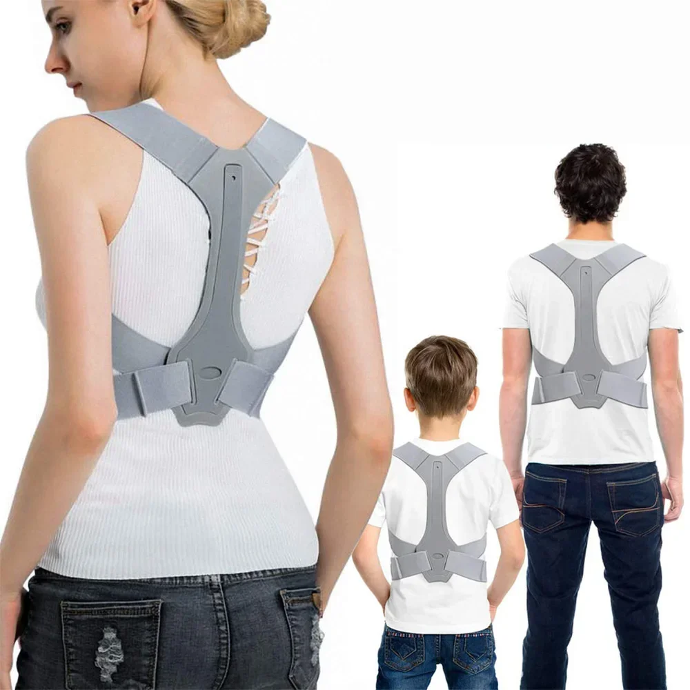 Adjustable Back Shoulder Posture Corrector Belt Clavicle Spine Support Brace Reshape Body Health Fixer Tape corrector de postura