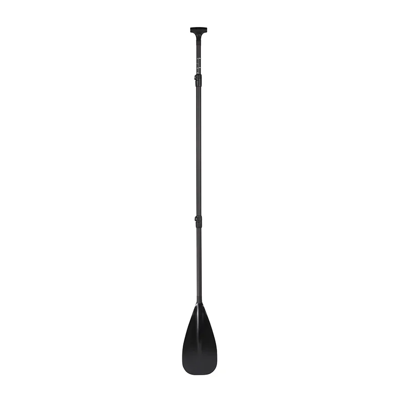 Factory Direct SUP Carbon Fiber Paddle Adjustable Detachable Surf Kayak Paddle for Water Sports