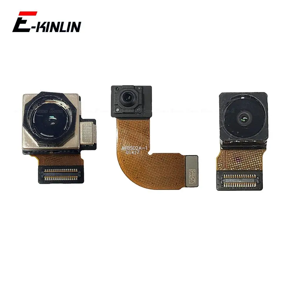 Back Rear Main Camera For Google Pixel 6a 7 Pro Front Selfie Camera Flex Cable