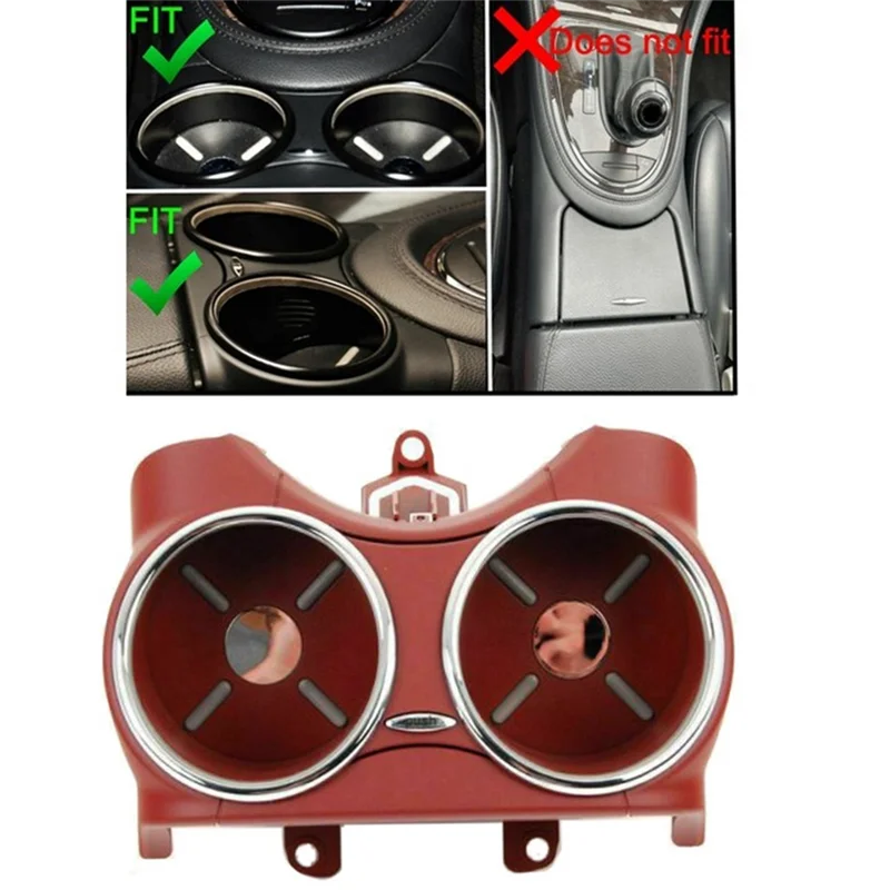 

DELAM-A21968004149051 Vacuum Cup Holder Center Console Drink Holder Car For Mercedes-Benz CLS C219 CLS55 CLS63 2006-2011
