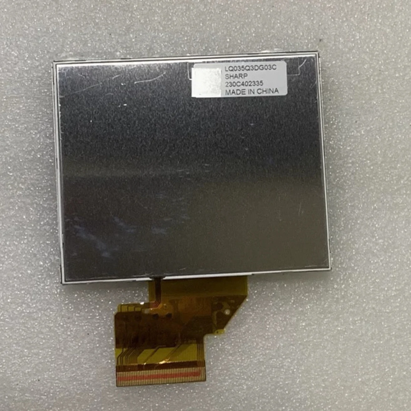 LQ035Q3DG03 LQ035Q3DG03C 3.5 inch 320*240 50Pin TFT LCD Display Modules
