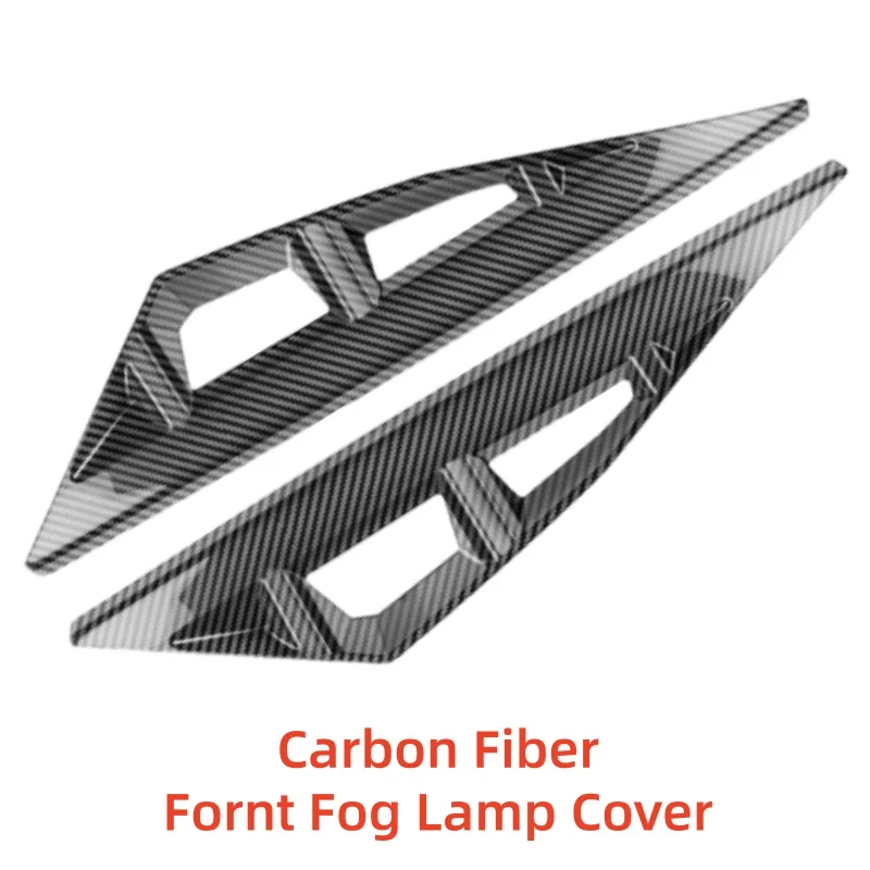 

ABS Plastic Car Upgrade Decoration For Hyundai IONIQ 6 Fornt Fog Lamp Cover Trim Stickers Styling Modification Accessory