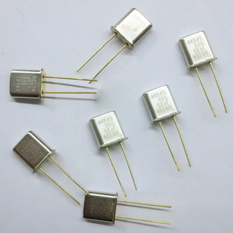 10Pcs New RX Crystal 44.645Mhz For Motorola GM300 Two Wary Radio Walkie  Talkies accessories