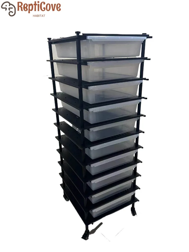 

Large reptile breeding cabinet for adult pythons,black king cobras,pig-nosed turtles,and blue-tongued lizards,heavy-duty steel