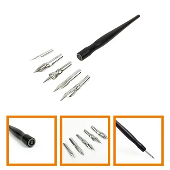 1 set Handig Accent Color Panel Liner Lekkende pen Permeatiepen infiltratielijnpen