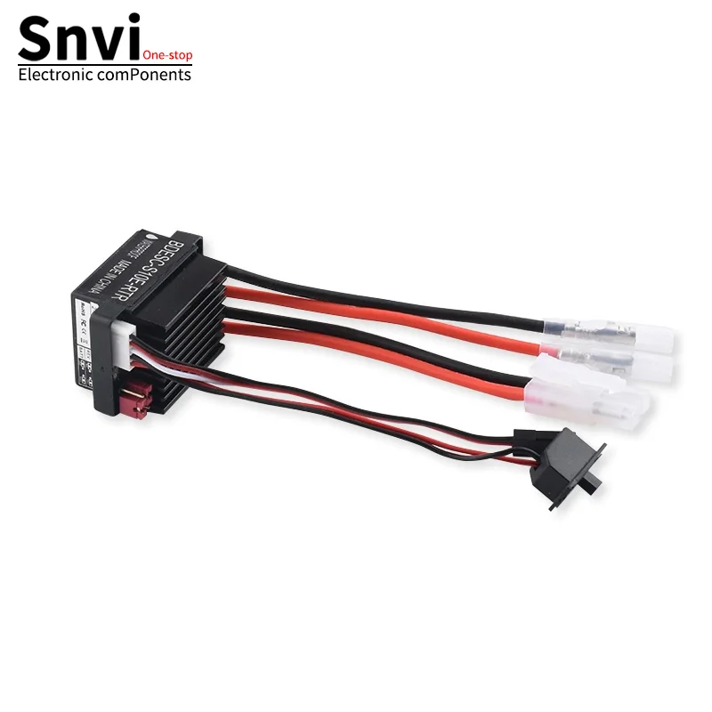 

HSP High-Voltage Brush Motor ESC (320A, Bi-Directional) for Rock Crawlers/Boats, Compatible with SCX10 & HPI, Supports 3S Li-Ion