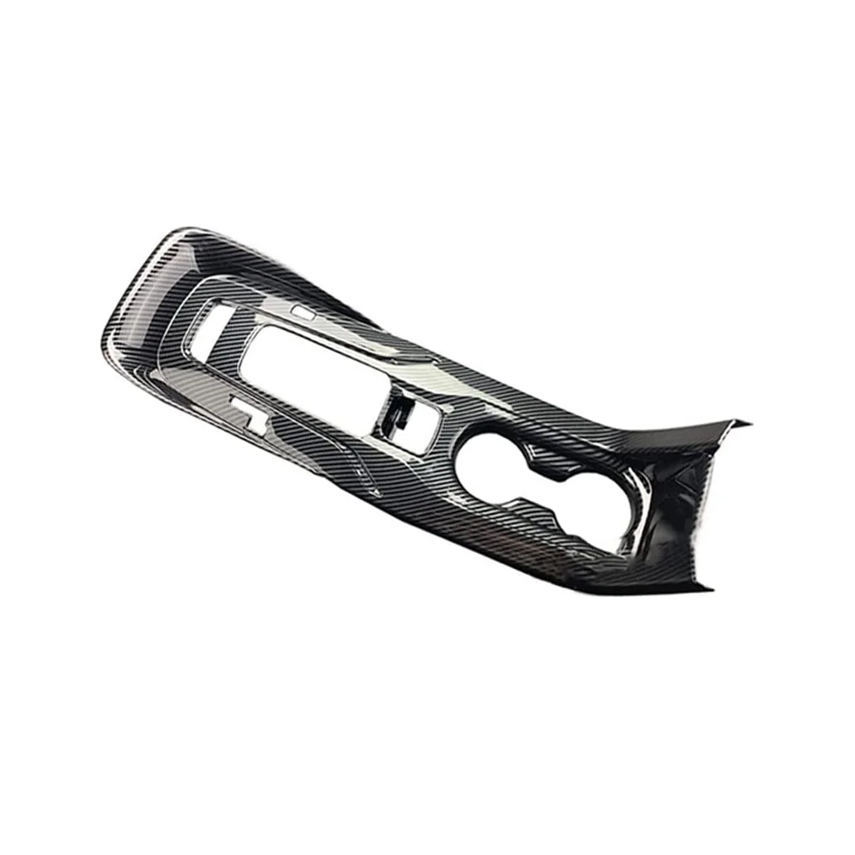 

For Toyota Corolla 2020-2022 Center Console Gear Shift Panel Frame Cup Holder Cover Trim Accessories ,ABS Carbon
