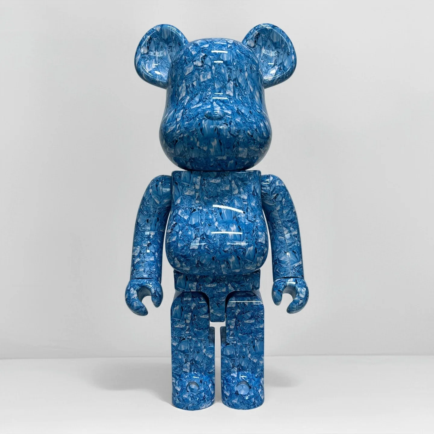 bearbrick violent bear ice cube tide play figure joint movable 70cm home decoration water transfer model