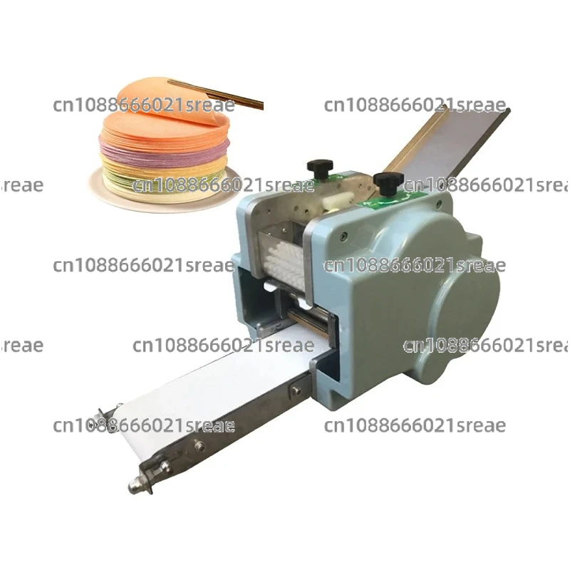 

Square And Round Dumpling Wrapper Machine Price Maida Flour Dough Pasta Wonton Wrap Maker