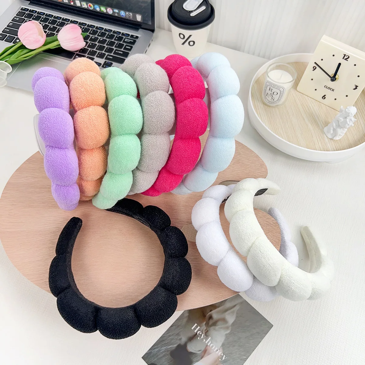 Dopamine Cute Sweet Rolls Fashionable Temperament High-End Hair Accessories For Women