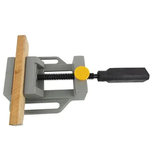 Flat tweezers lathe drill Press Support Kit Kit Marcenary Tools for Electric Drill Support Banks Bandeira Aluminum Broca Press 8 Main Sales Bench - №3