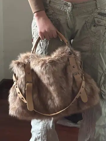 10 best sales आलीशान टोट बैग - №6