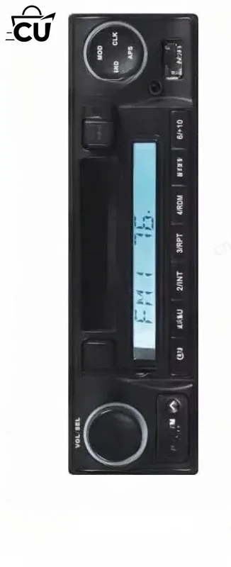 【Best-selling】Portable Retro USB SD Radio Car Player With Stereo And Cassette Capabilities view 3