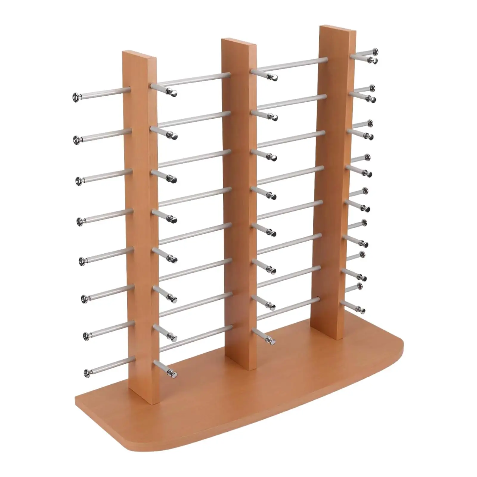 Glasses Stand Multi Layers Sunglasses Holder for Showcase Malls Countertop