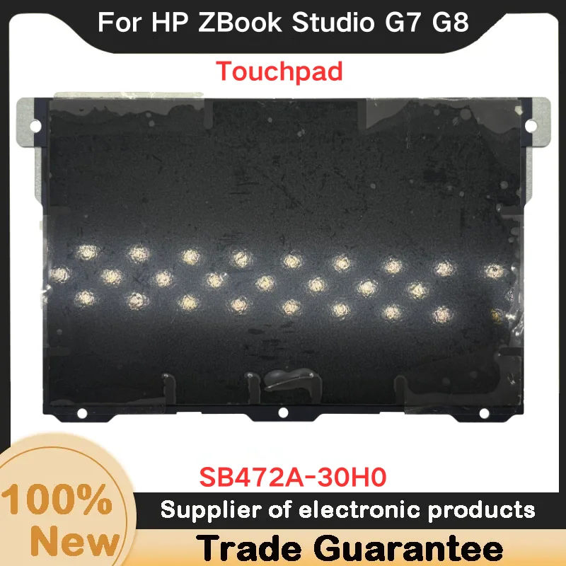 Nieuw Voor HP ZBook Studio G7 G8 Touchpad ClickPad Muismat SB472A-30H0