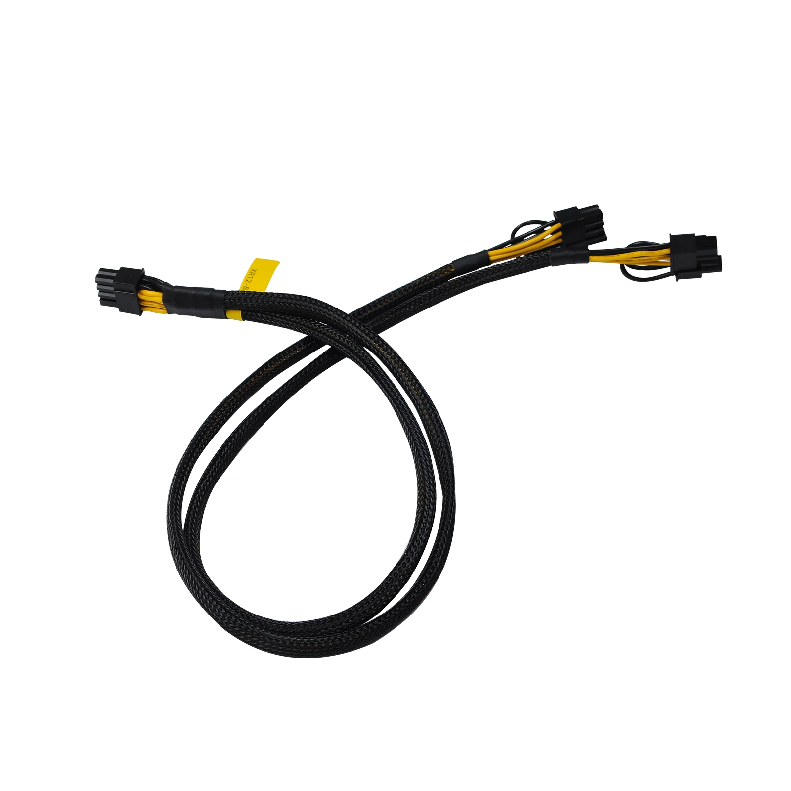 8Pin to Dual 8Pin PCIE GPU Power Adapter Cable For DELL XR12 63CM