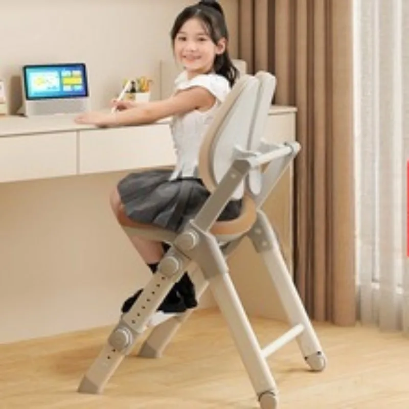 

Ergonomic Kids Study Chair with Back Support Children Posture Correction Adjustable Learning Chair Posture Correcting Chair
