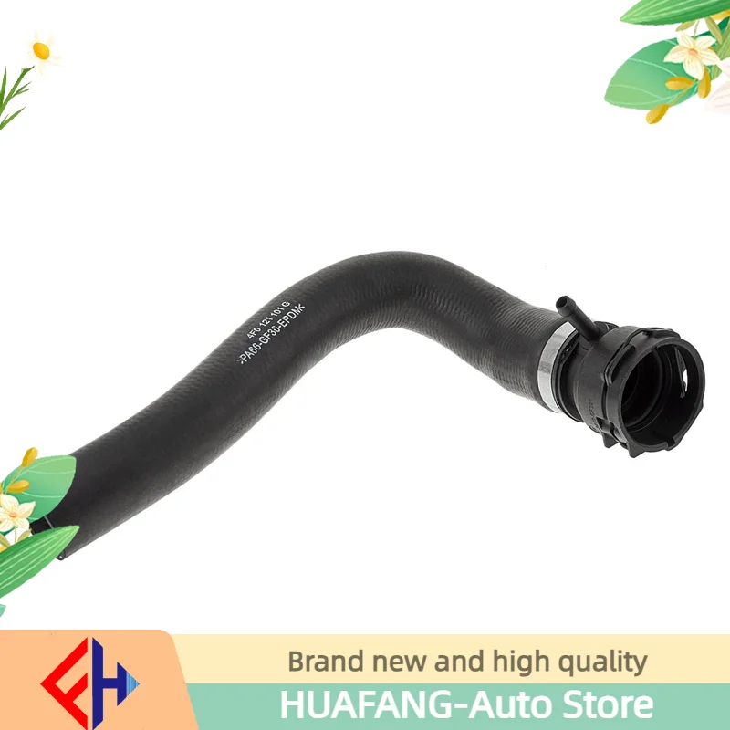

Original Upper Radiator Coolant Hose 4f0121101g 4f0121101m 4f0121101l For A6 C6 2.0 2.4 3.2 High Quality