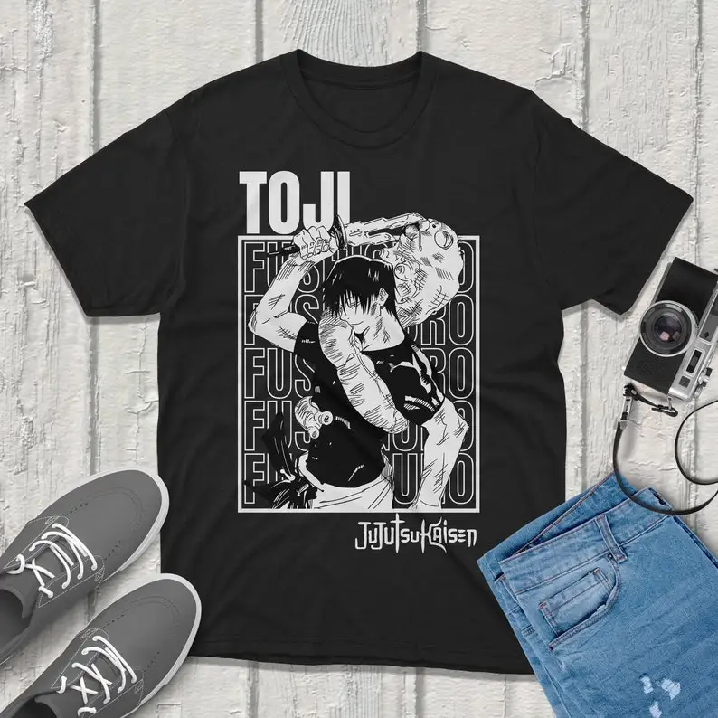 Otaku Chic Redefined: Anime Tee in Stylish, Durable Cotton