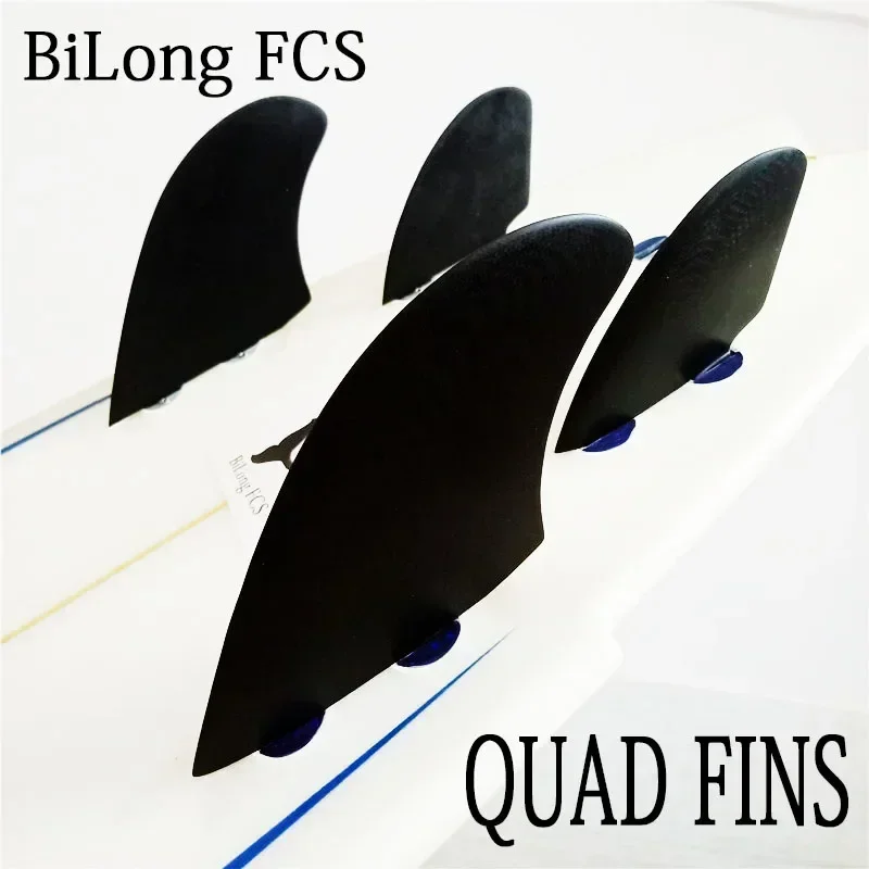 BiLong FCS  ROB MACHADO SEASIDE QUAD FINS  Performance Glass Quilhas Surf Fin Fish Funboard and QUAD Fin Boards.