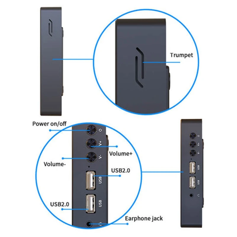 Imagem -04 - Mini pc Fanless Windows 10 com Tela Táctil Computador de Secretária Fanless Intel N3350 Wi-fi 4gb 64gb 2450mah 4k F3apl Dentro