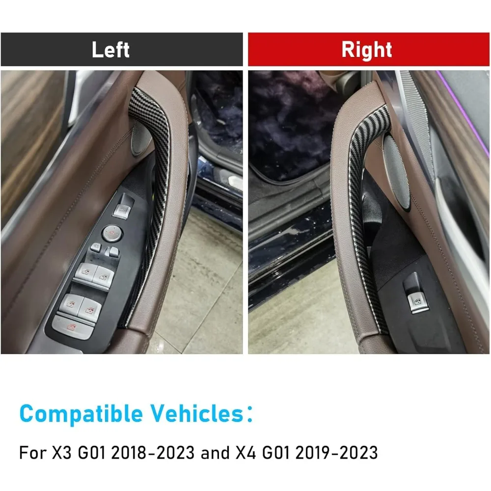 Higher Quality Car Door Handle For BMW 2018-2024 BMW X3 Door Handle Covers For BMW X4 2019-2024