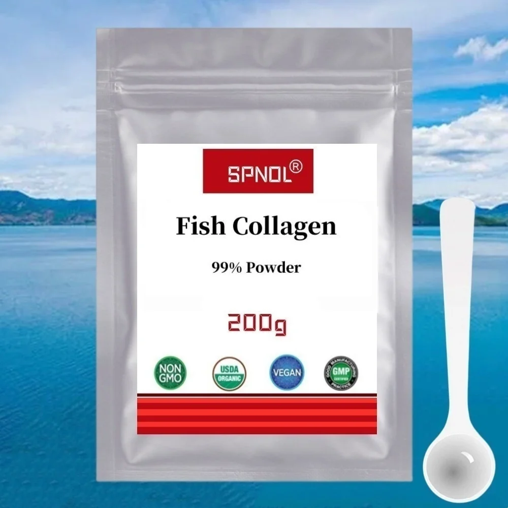 Peixe Colágeno 99%, 50-1000g