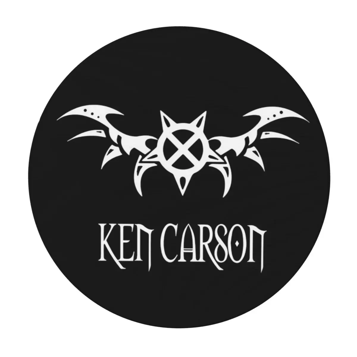Rapper Ken Carson Merch X Singer Waterproof Round Tablecloth Oilproof Table Cloth for Kitchen Events Dining Table Cover