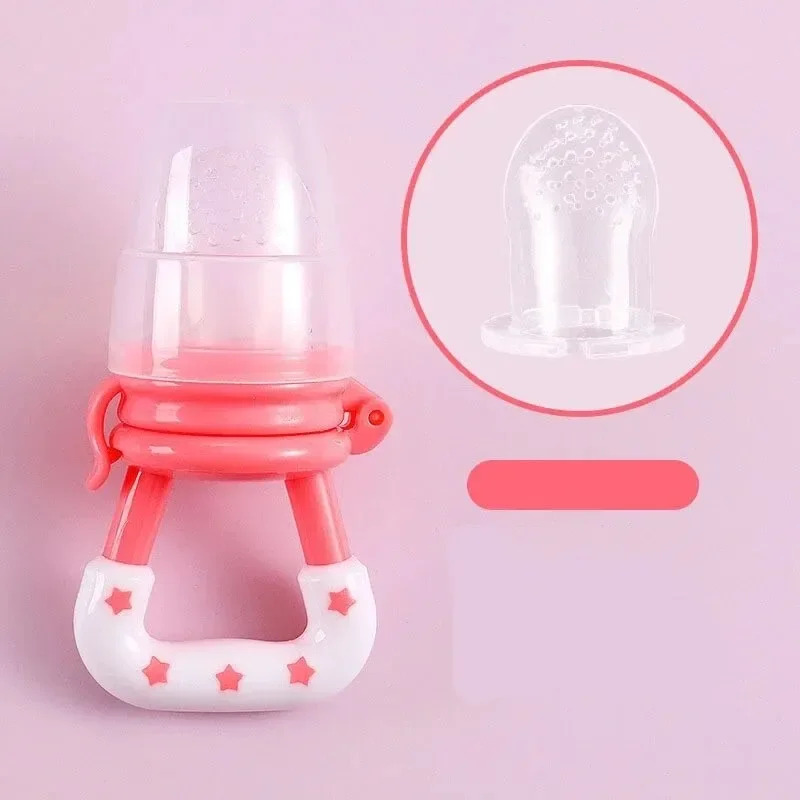 1 PC Baby Fruit and Vegetable Teether Food Supplement Bite Le Silicone Baby Feeding Tableware Food Grade Silicone Teether