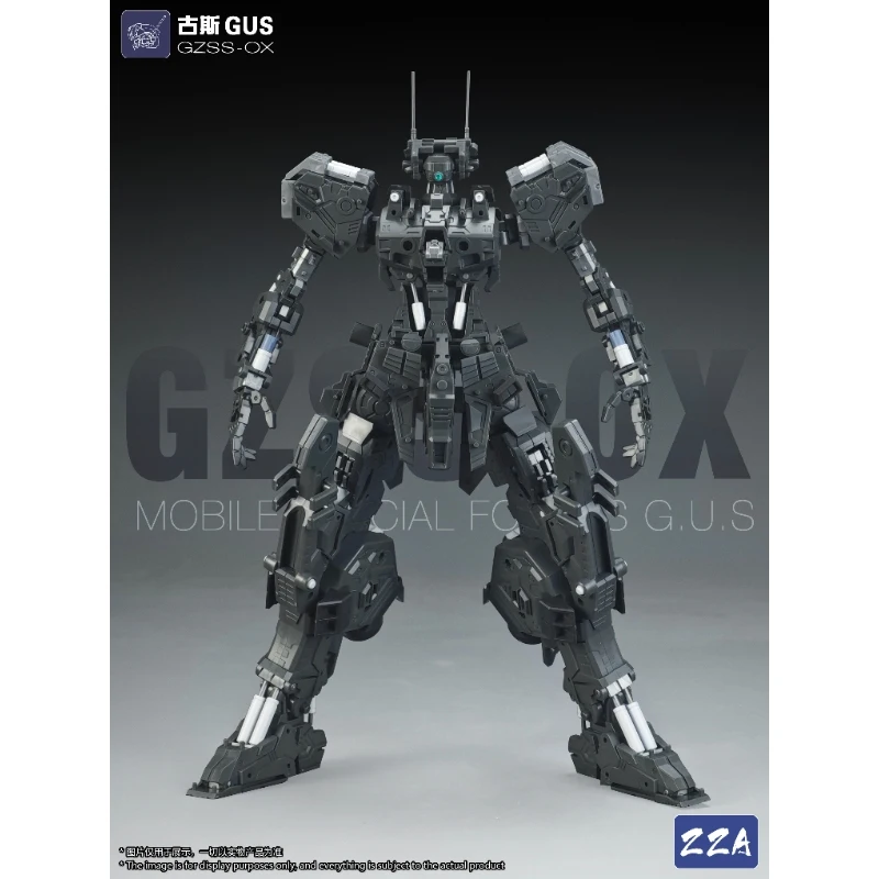 جديد ZZA MDOEL MG 1/100 GZSS GUS الجمعية أطقم منمذجة ZZZA جمع عمل أرقام البلاستيك نموذج أطقم هواية لعب الاطفال الهدايا #6