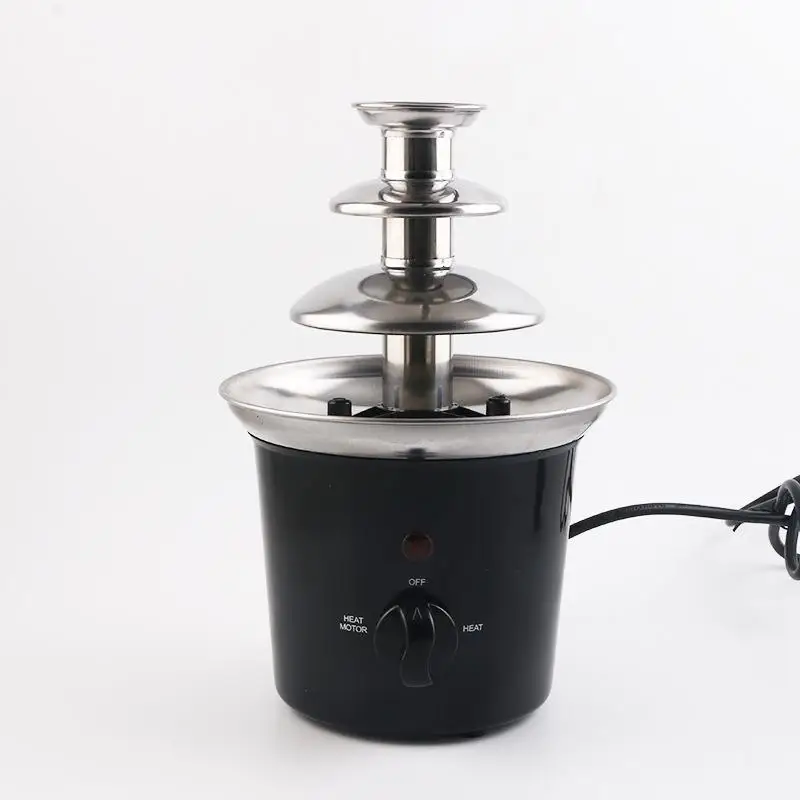 

Self-chocolate Pot Fire Fans Household Qiaoli Fountain Machine Melting Tower Pulp Waterfall